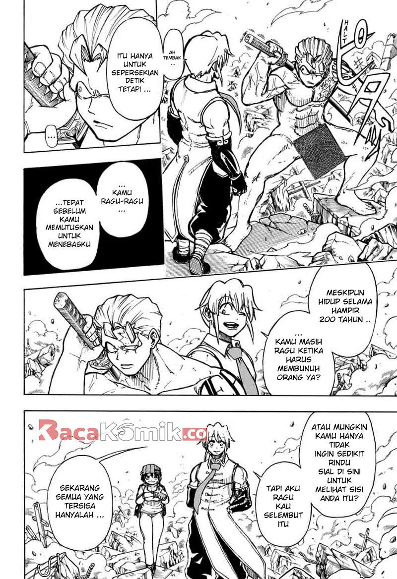 Undead Unluck Chapter 3